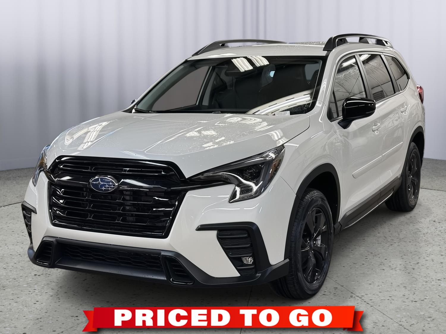 Crystal White Pearl 2026 Subaru Ascent Premium 7-Passenger AWD SUV / Crossover All-Wheel Drive Continuously Variable Transmission