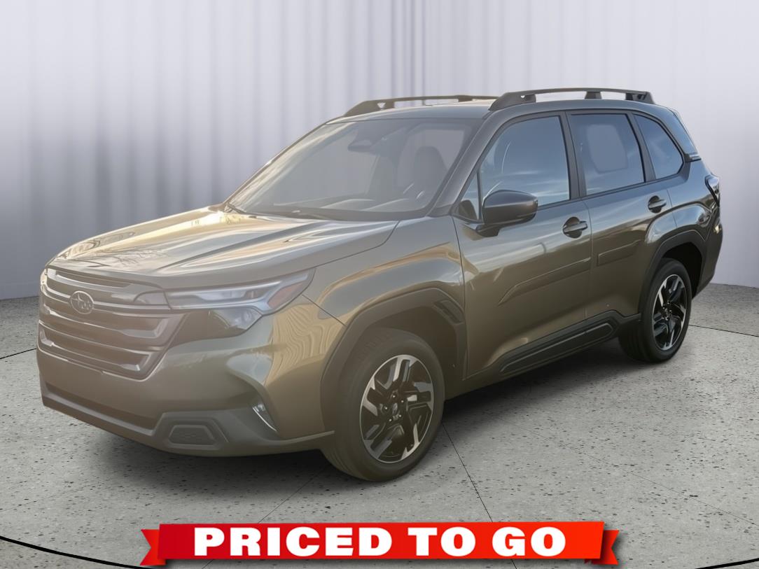 Autumn Green Metallic 2026 Subaru Forester Limited Crossover AWD SUV / Crossover All-Wheel Drive Continuously Variable Transmission