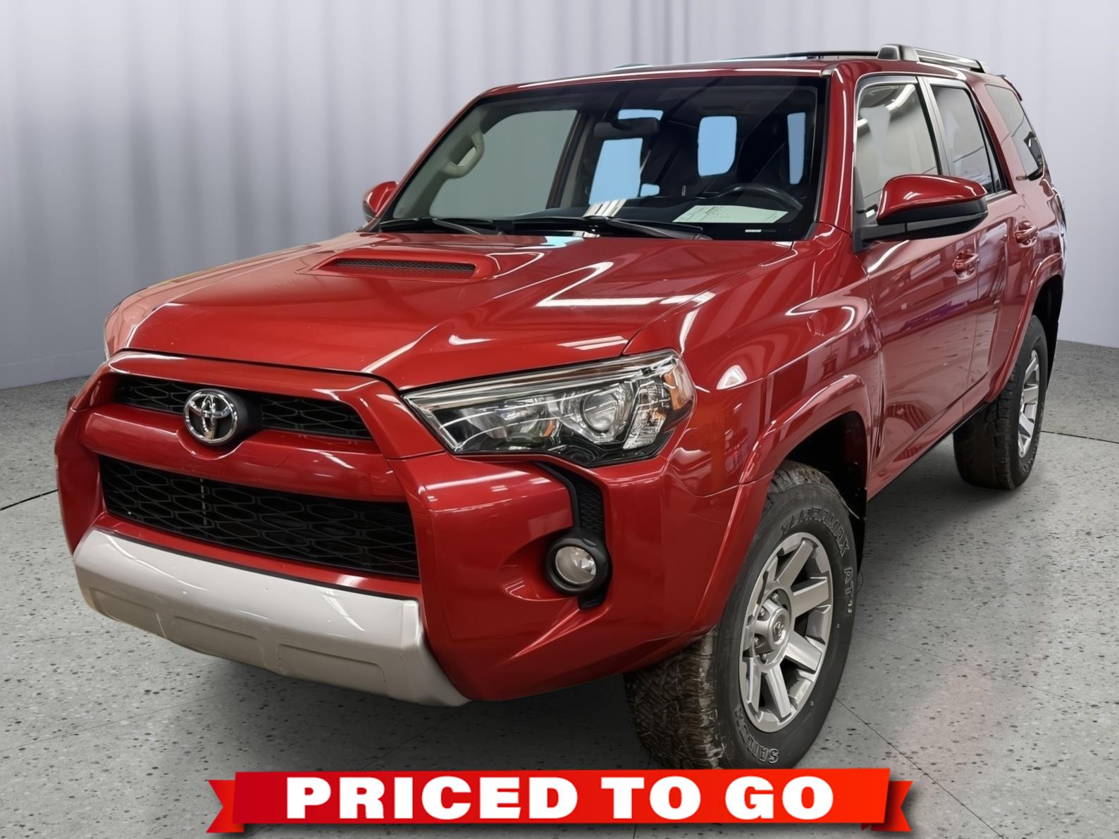 2016 Toyota 4Runner Trail 4WD