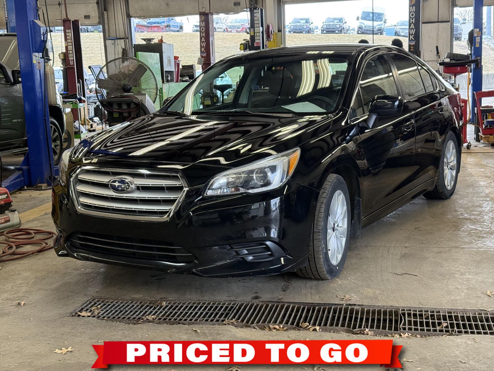 2015 Subaru Legacy 2.5i Premium AWD