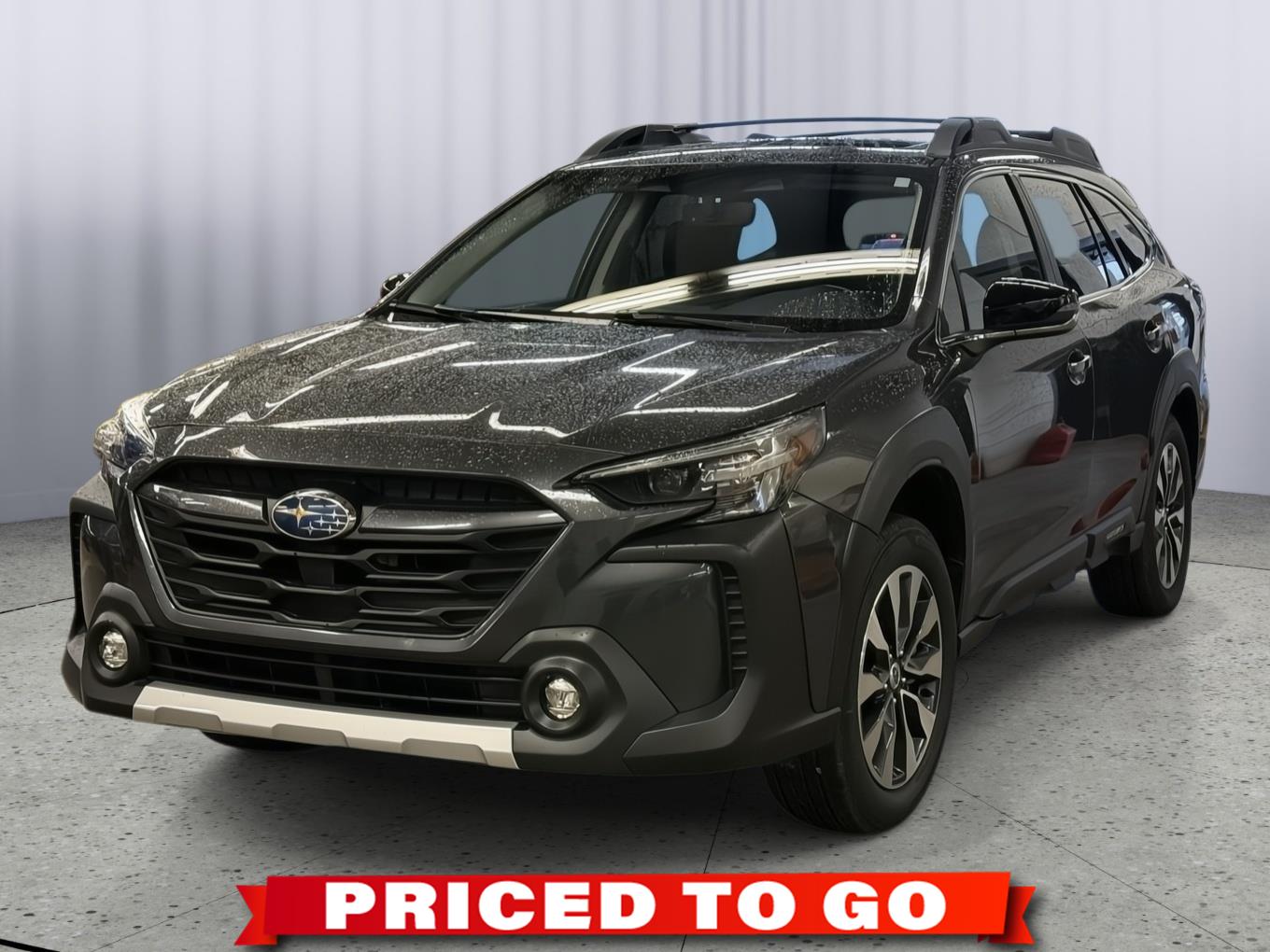 Magnetite Gray Metallic 2024 Subaru Outback Limited AWD SUV / Crossover All-Wheel Drive Continuously Variable Transmission