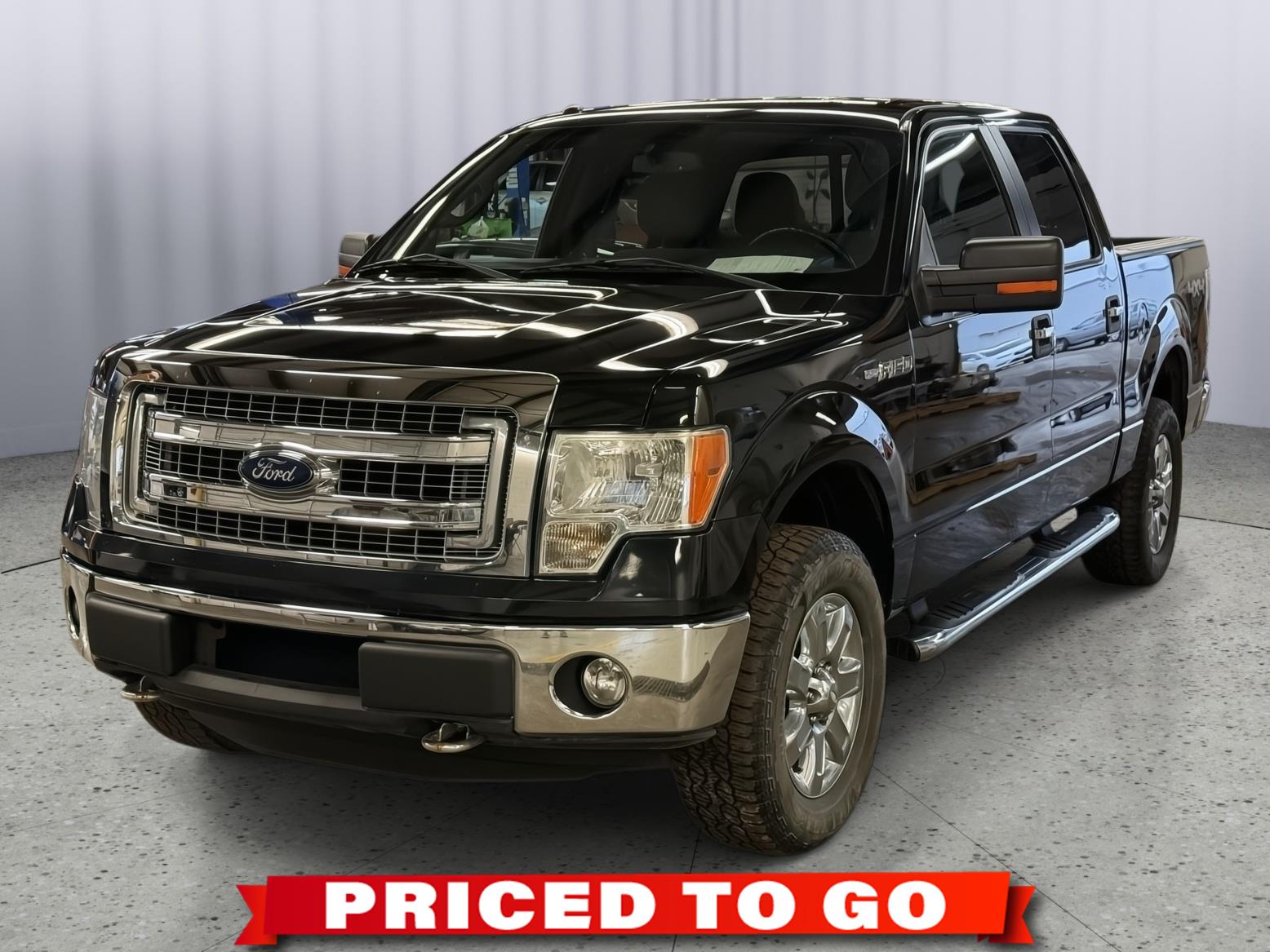 2013 Ford F-150 XLT SuperCrew 4WD