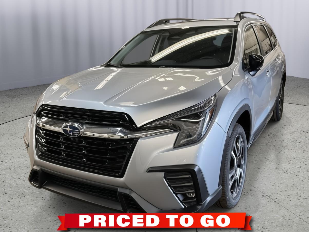 Ice Silver Metallic 2026 Subaru Ascent Limited 7-Passenger AWD SUV / Crossover All-Wheel Drive Continuously Variable Transmission