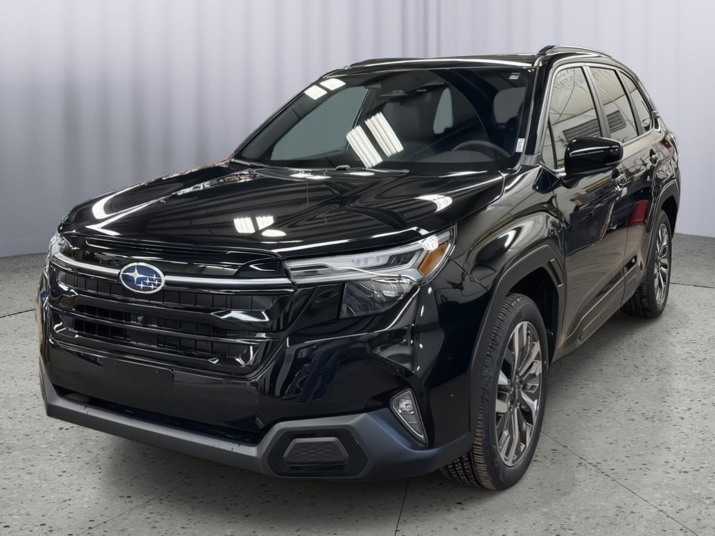 Crystal Black Silica 2026 Subaru Forester Touring Crossover AWD SUV / Crossover All-Wheel Drive Continuously Variable Transmission