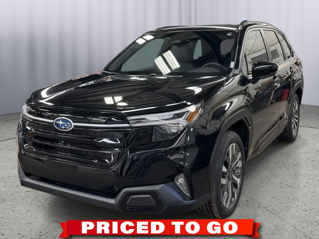 Crystal Black Silica 2026 Subaru Forester Touring Crossover AWD SUV / Crossover All-Wheel Drive Continuously Variable Transmission