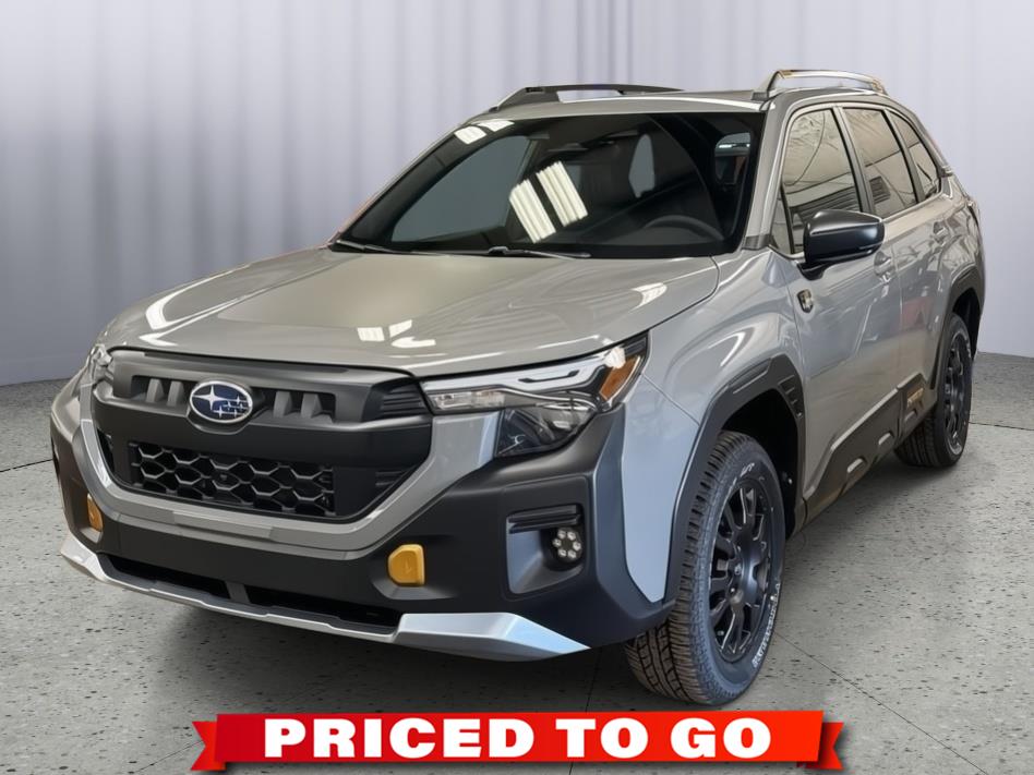 River Rock Pearl 2026 Subaru Forester Wilderness Crossover AWD SUV / Crossover All-Wheel Drive Continuously Variable Transmission