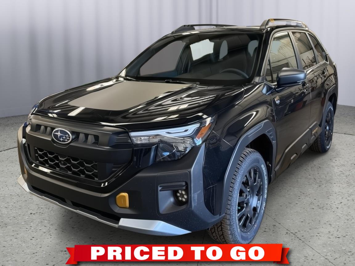 2026 Subaru Forester Wilderness Crossover AWD