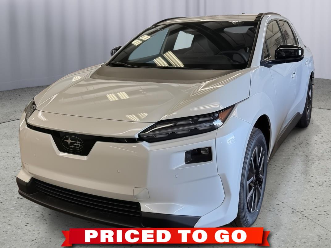 Cosmic White Pearl 2026 Subaru Solterra Limited AWD SUV / Crossover All-Wheel Drive Automatic