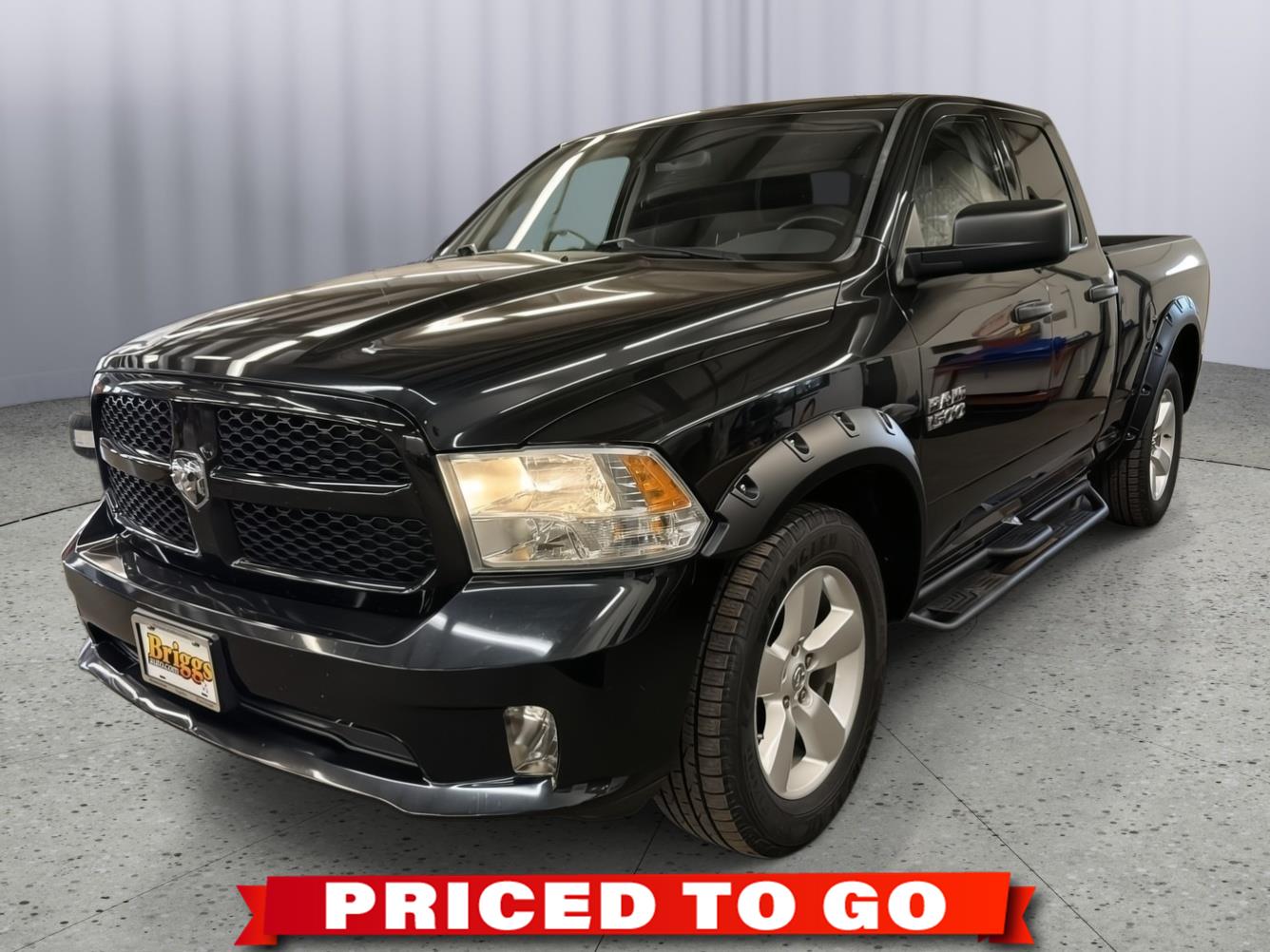 2015 RAM 1500 Express Quad Cab 4WD
