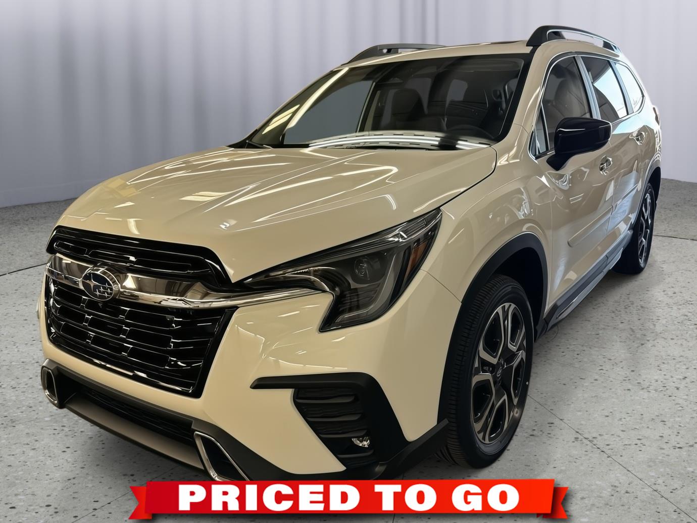 Crystal White Pearl 2026 Subaru Ascent Touring AWD SUV / Crossover All-Wheel Drive Continuously Variable Transmission