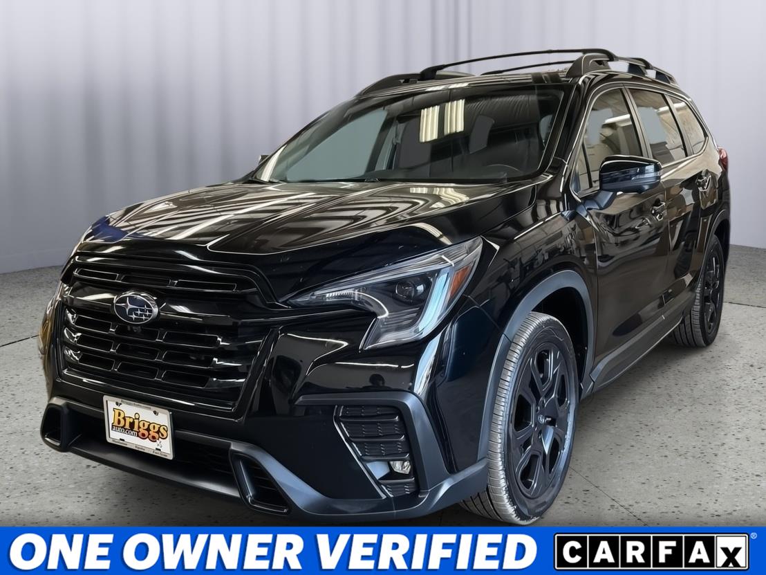 Crystal Black Silica 2023 Subaru Ascent Onyx Edition Limited AWD SUV / Crossover All-Wheel Drive Continuously Variable Transmission
