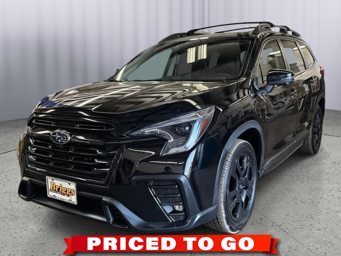 Crystal Black Silica 2023 Subaru Ascent Onyx Edition Limited AWD SUV / Crossover All-Wheel Drive Continuously Variable Transmission