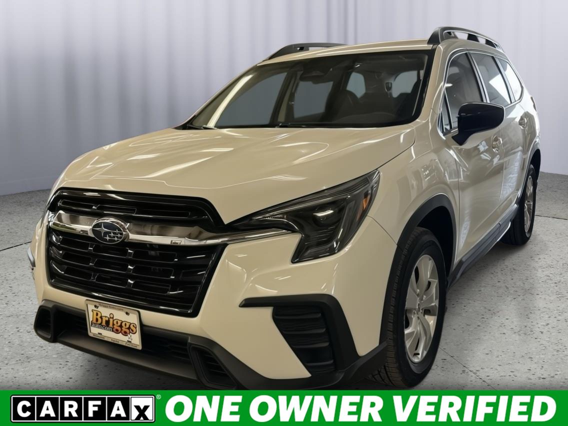 Crystal White Pearl 2024 Subaru Ascent AWD SUV / Crossover All-Wheel Drive Continuously Variable Transmission