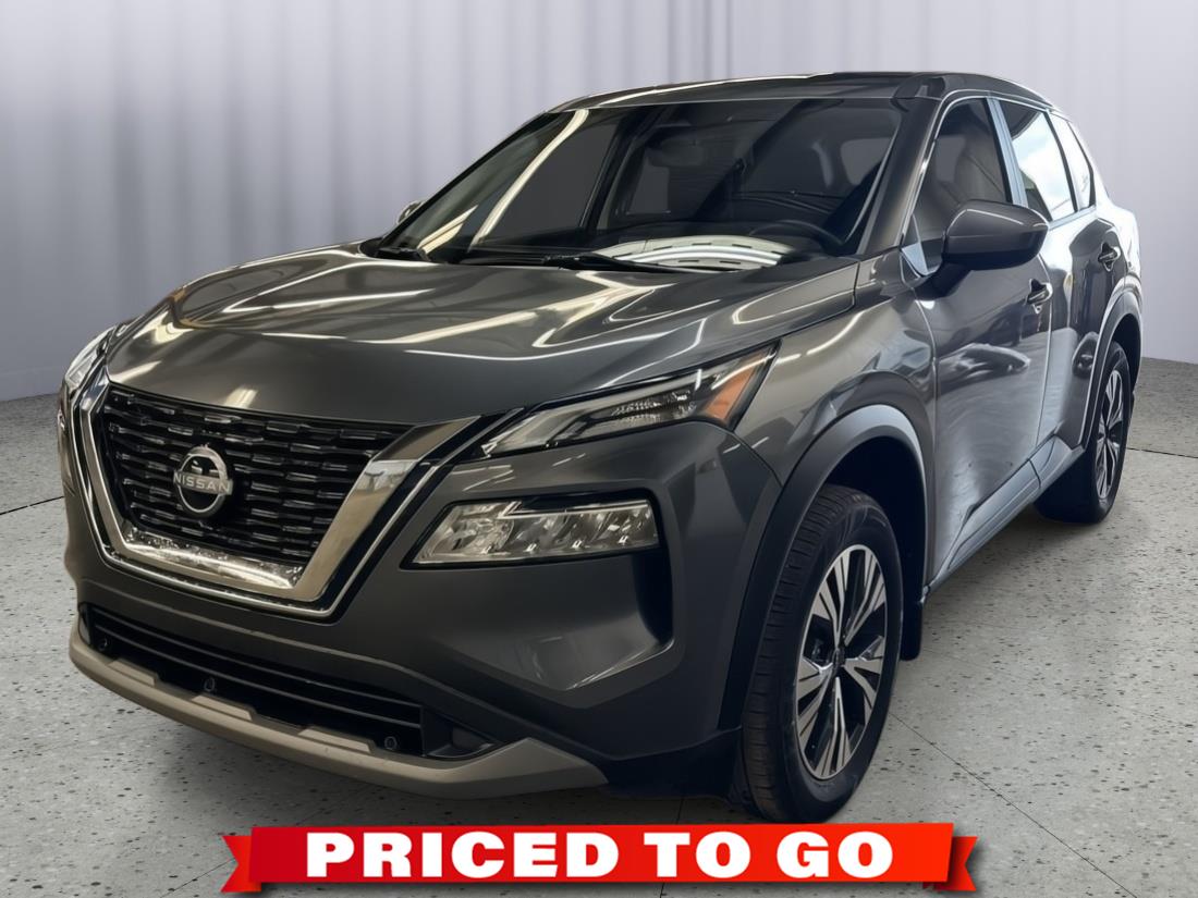 Gray (Gun Metallic) 2023 Nissan Rogue SV AWD SUV / Crossover All-Wheel Drive Continuously Variable Transmission