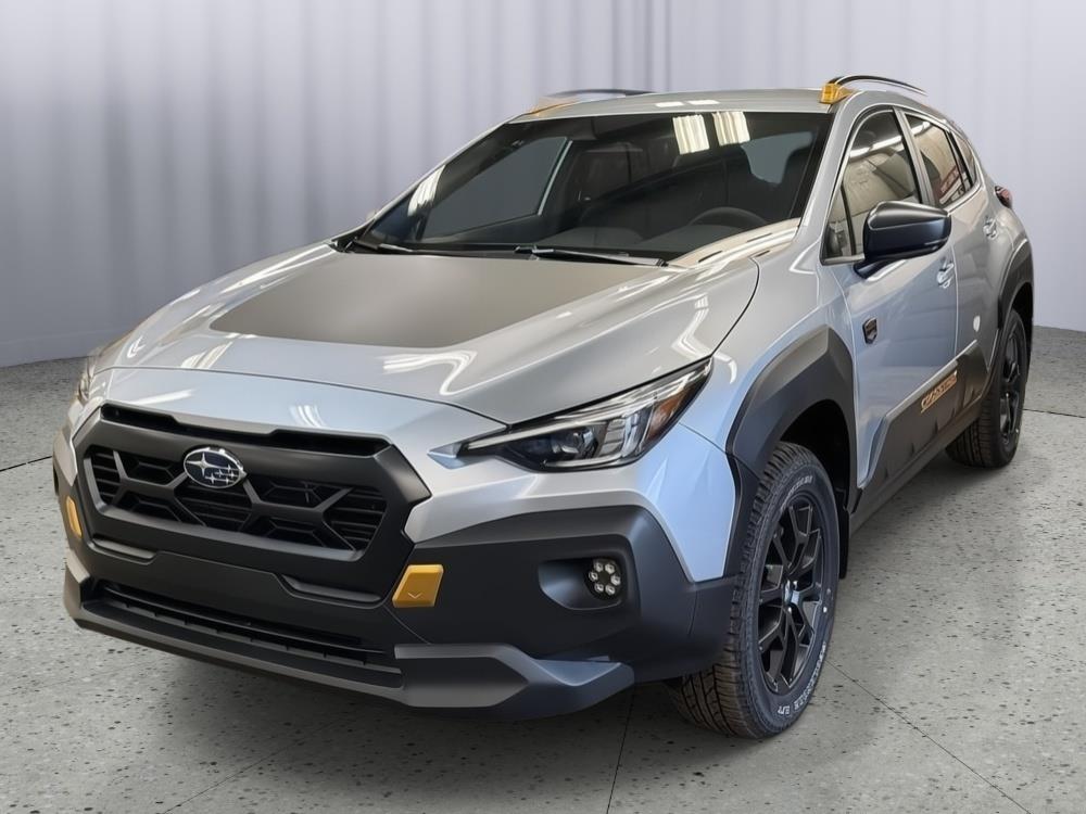 Ice Silver Metallic 2026 Subaru Crosstrek Wilderness AWD SUV / Crossover All-Wheel Drive Continuously Variable Transmission