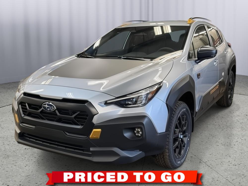 Ice Silver Metallic 2026 Subaru Crosstrek Wilderness AWD SUV / Crossover All-Wheel Drive Continuously Variable Transmission