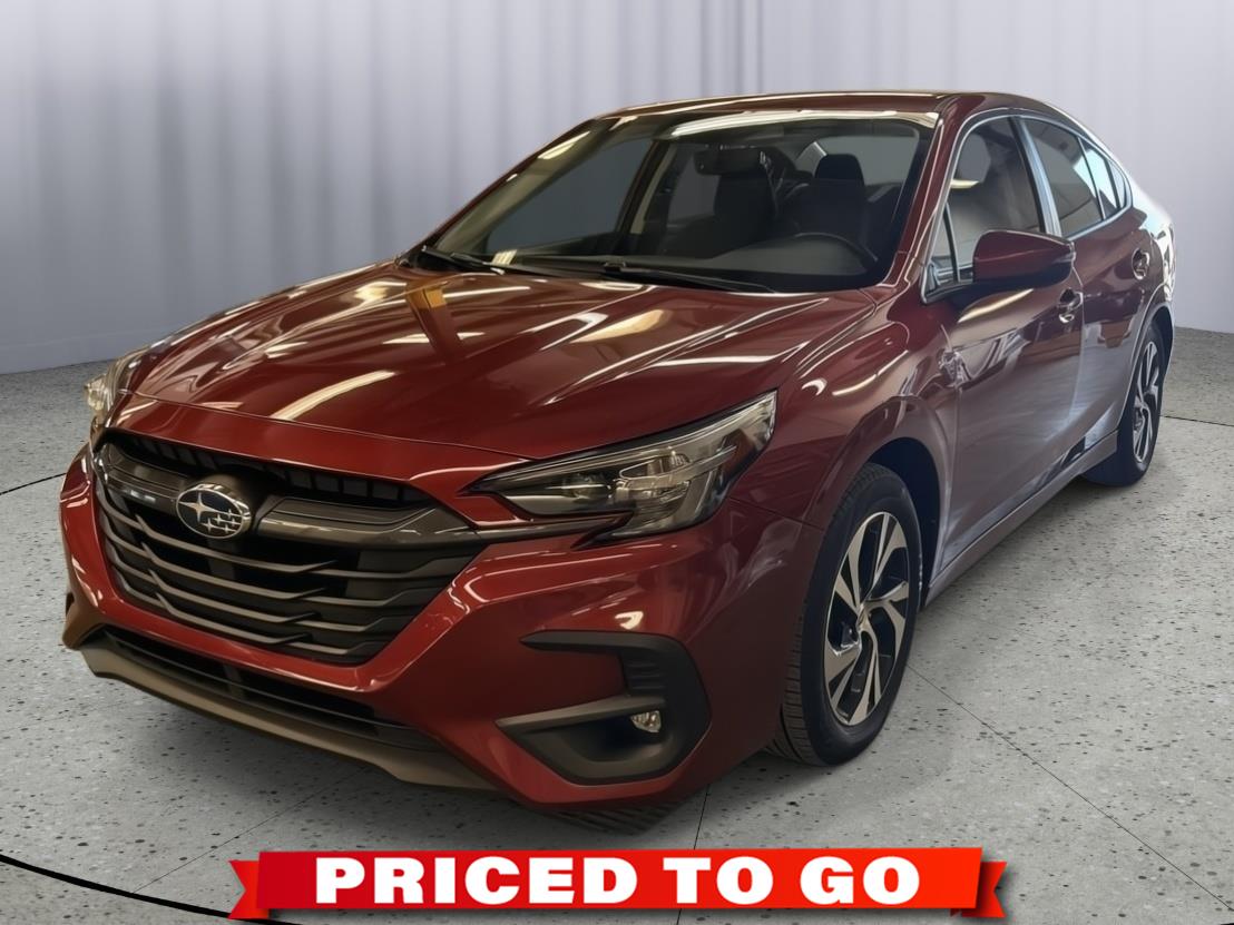 Crimson Red Pearl 2024 Subaru Legacy Premium AWD Sedan All-Wheel Drive Continuously Variable Transmission