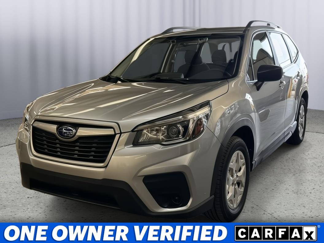 Ice Silver Metallic 2019 Subaru Forester 2.5i AWD SUV / Crossover All-Wheel Drive Continuously Variable Transmission