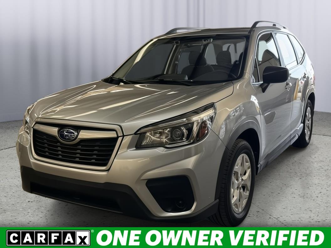 Ice Silver Metallic 2019 Subaru Forester 2.5i AWD SUV / Crossover All-Wheel Drive Continuously Variable Transmission