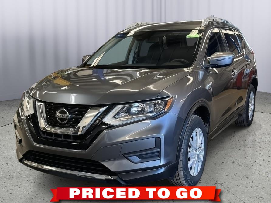 Gray (Gun Metallic) 2019 Nissan Rogue SV AWD SUV / Crossover All-Wheel Drive Continuously Variable Transmission
