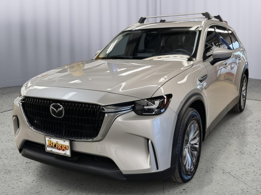 Gray (Platinum Quartz) 2024 Mazda CX-90 3.3 Turbo Preferred Plus AWD SUV / Crossover All-Wheel Drive Automatic
