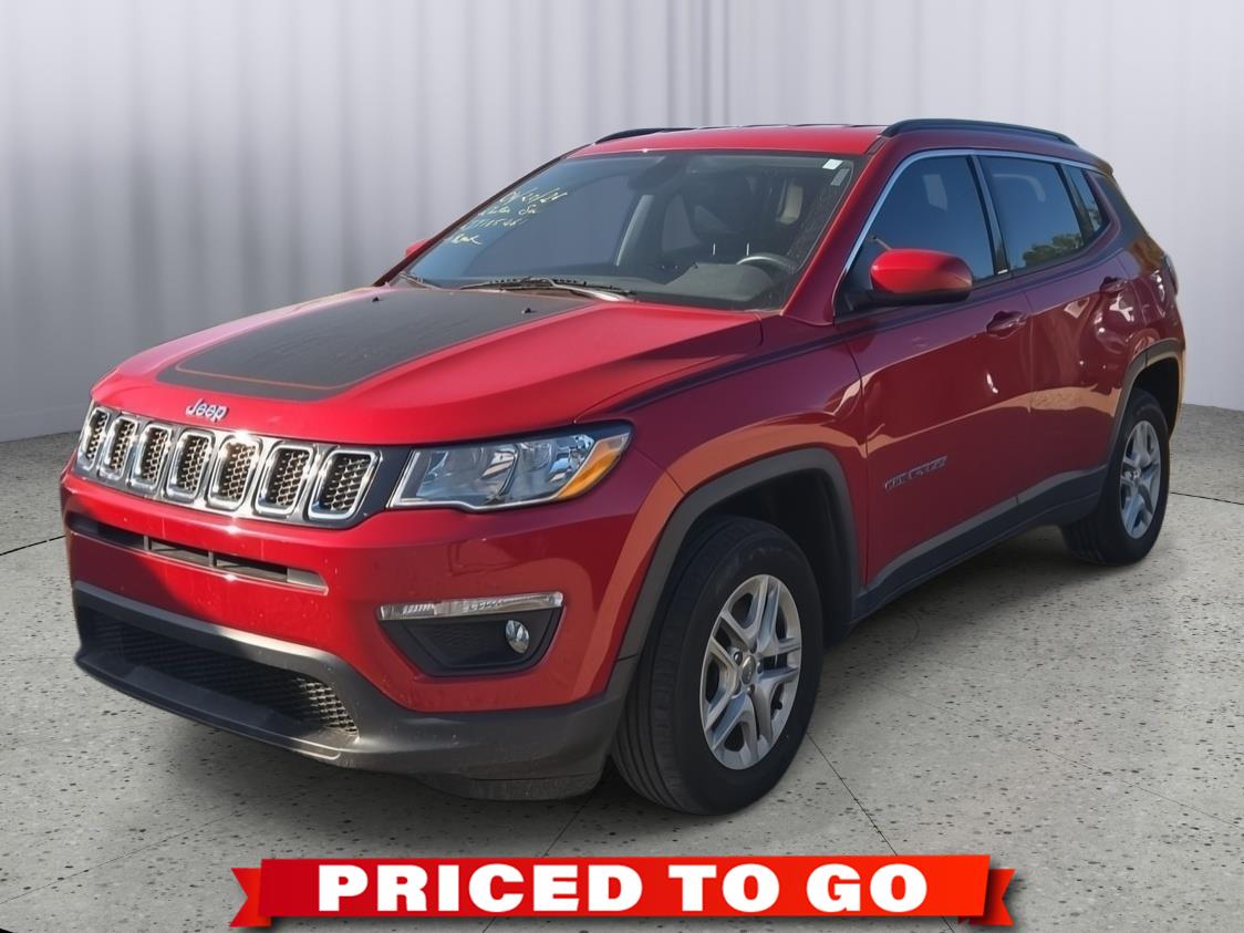 2018 Jeep Compass Latitude 4WD