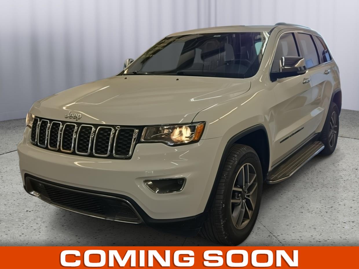 Bright White Clearcoat 2022 Jeep Grand Cherokee Limited 4WD SUV / Crossover Four-Wheel Drive 8-Speed Automatic
