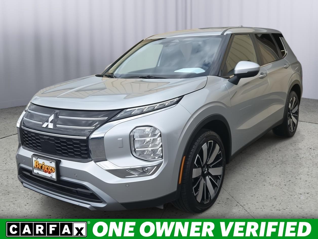 2025 Mitsubishi Outlander SE FWD SUV / Crossover Front-Wheel Drive Continuously Variable Transmission