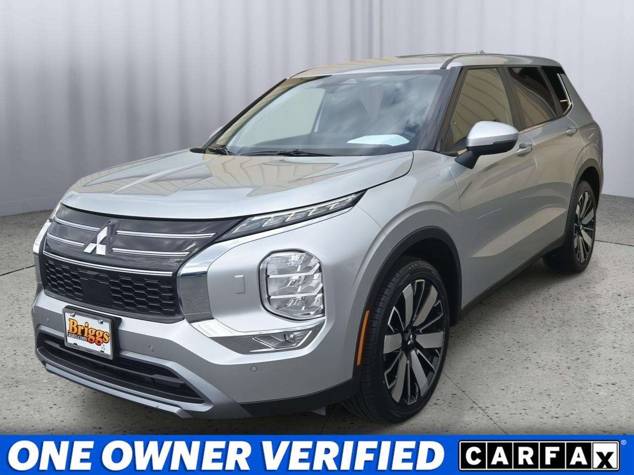 2025 Mitsubishi Outlander SE FWD SUV / Crossover Front-Wheel Drive Continuously Variable Transmission