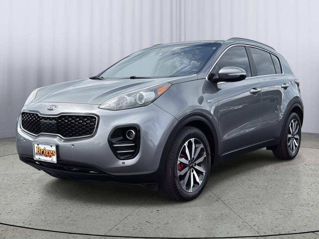 Mineral Silver 2017 Kia Sportage EX AWD SUV / Crossover All-Wheel Drive Automatic