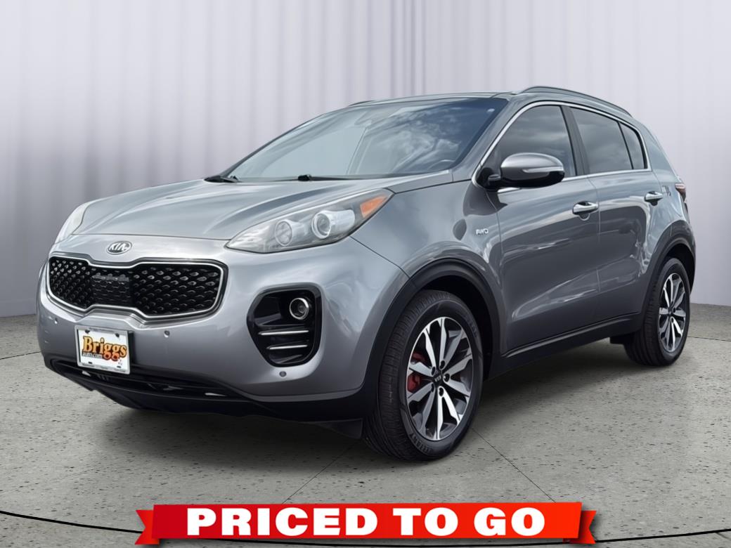 Mineral Silver 2017 Kia Sportage EX AWD SUV / Crossover All-Wheel Drive Automatic