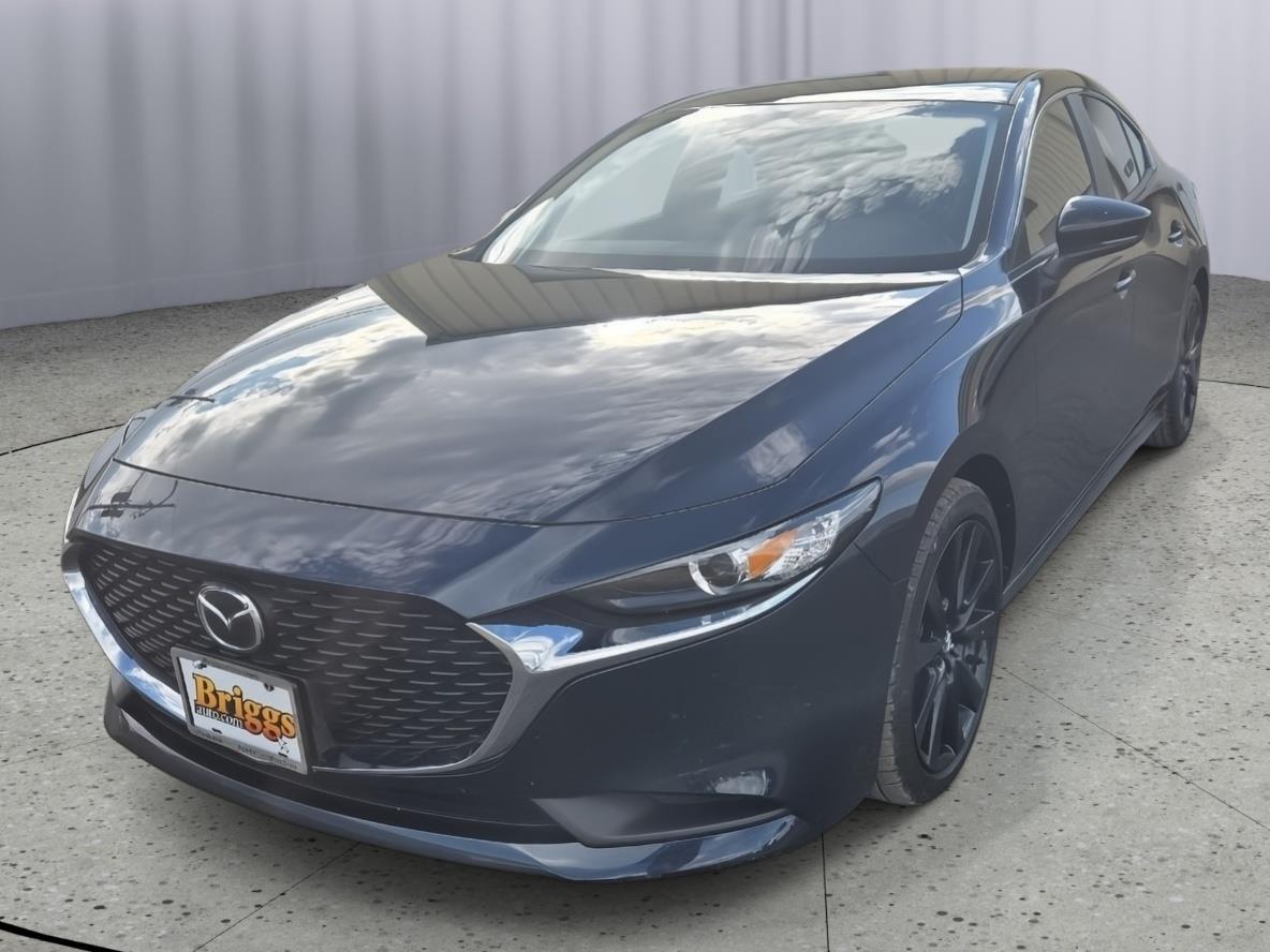Deep Crystal Blue Mica 2024 Mazda MAZDA3 2.5 S Select Sport FWD Sedan Front-Wheel Drive Automatic