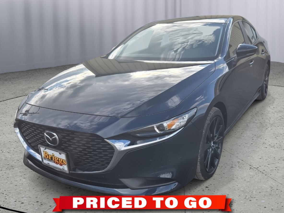 Deep Crystal Blue Mica 2024 Mazda MAZDA3 2.5 S Select Sport FWD Sedan Front-Wheel Drive Automatic
