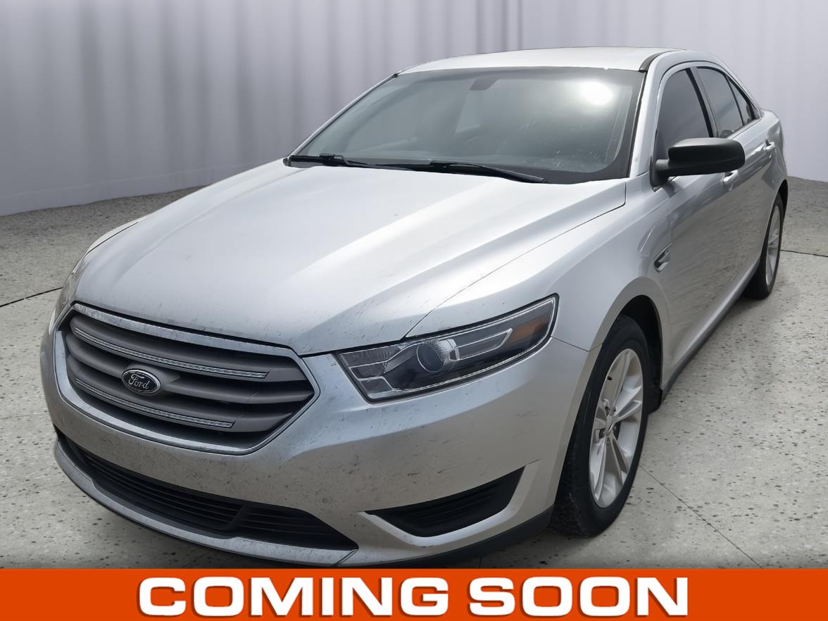 Ingot Silver Metallic 2017 Ford Taurus SE Sedan Front-Wheel Drive 6-Speed Automatic