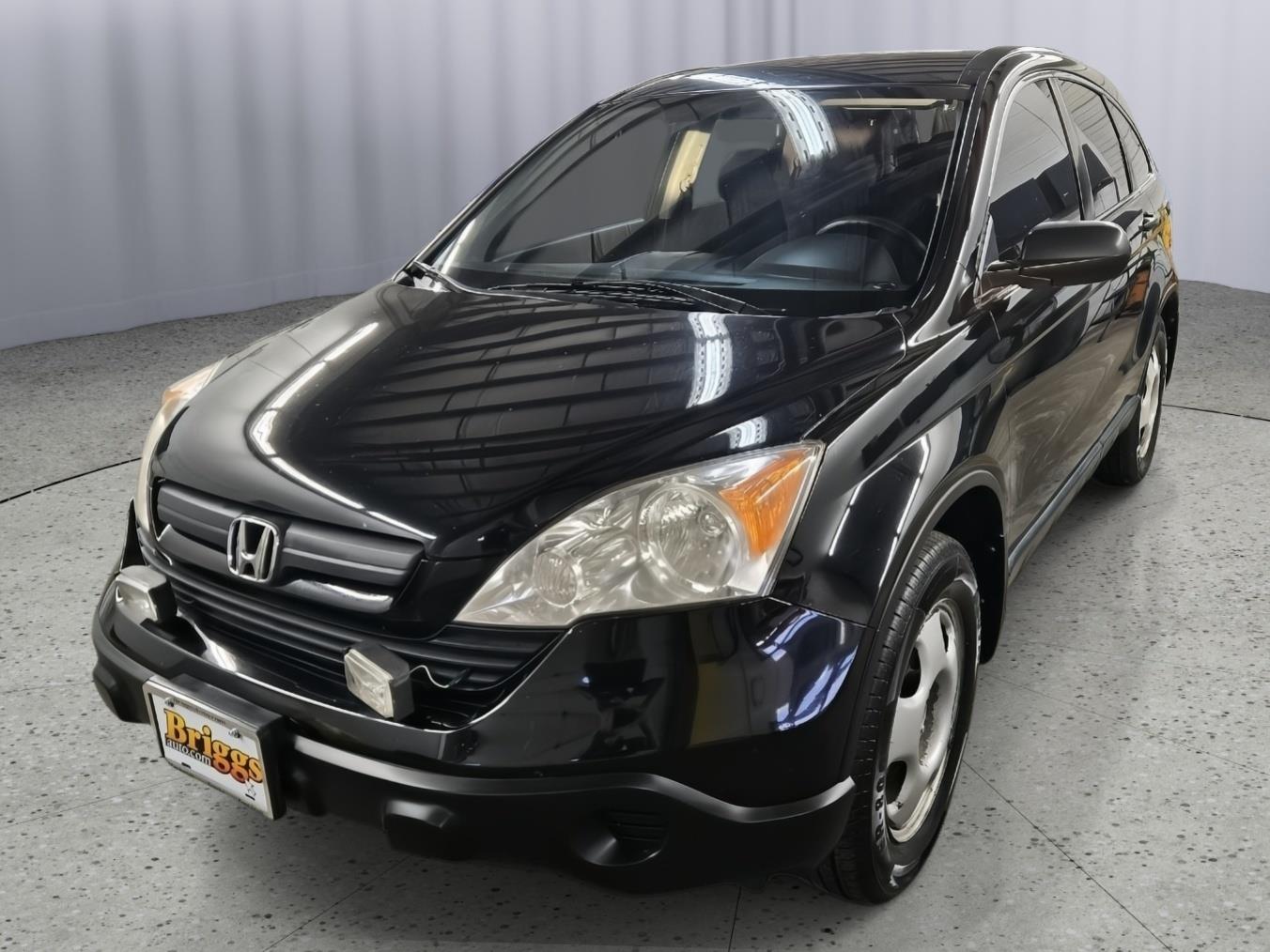 Nighthawk Black Pearl 2008 Honda CR-V LX AWD SUV / Crossover All-Wheel Drive Automatic
