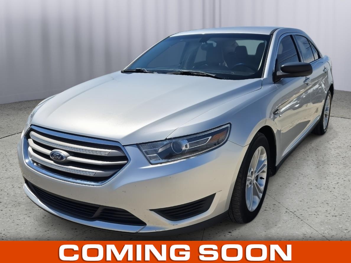 Ingot Silver Metallic 2017 Ford Taurus SE Sedan Front-Wheel Drive 6-Speed Automatic