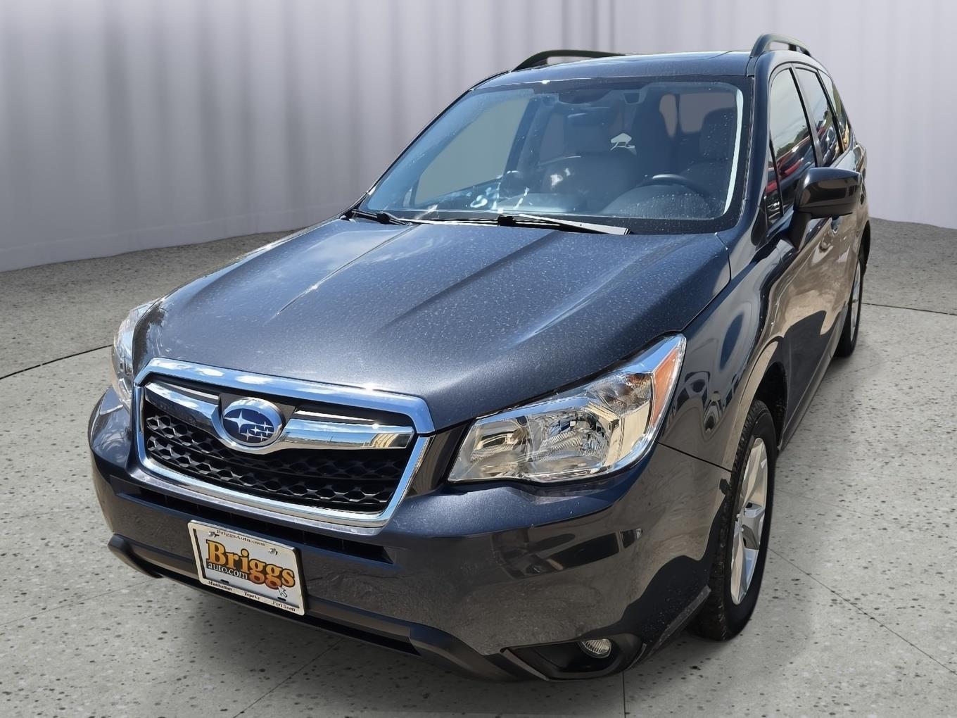 Dark Gray Metallic 2016 Subaru Forester 2.5i Premium SUV / Crossover All-Wheel Drive Continuously Variable Transmission