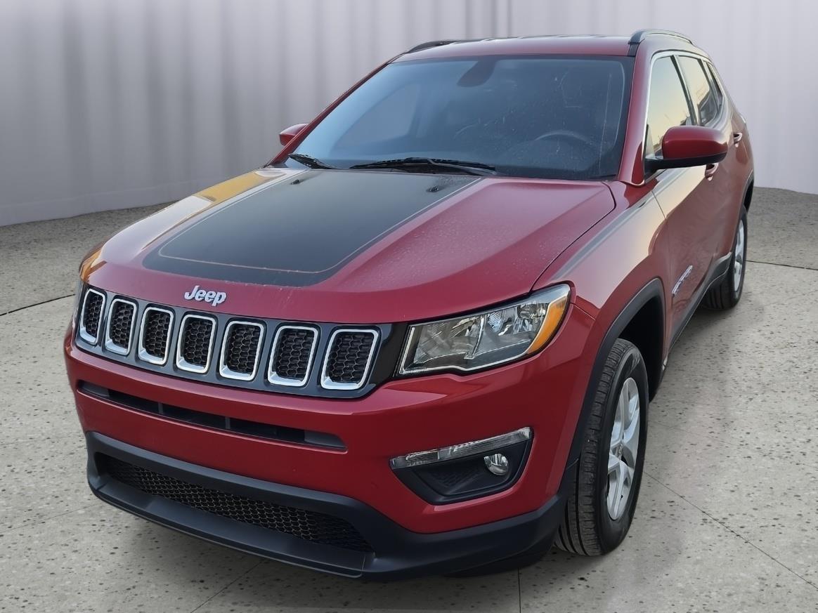 Redline Pearlcoat 2018 Jeep Compass Latitude 4WD SUV / Crossover Four-Wheel Drive 9-Speed Automatic
