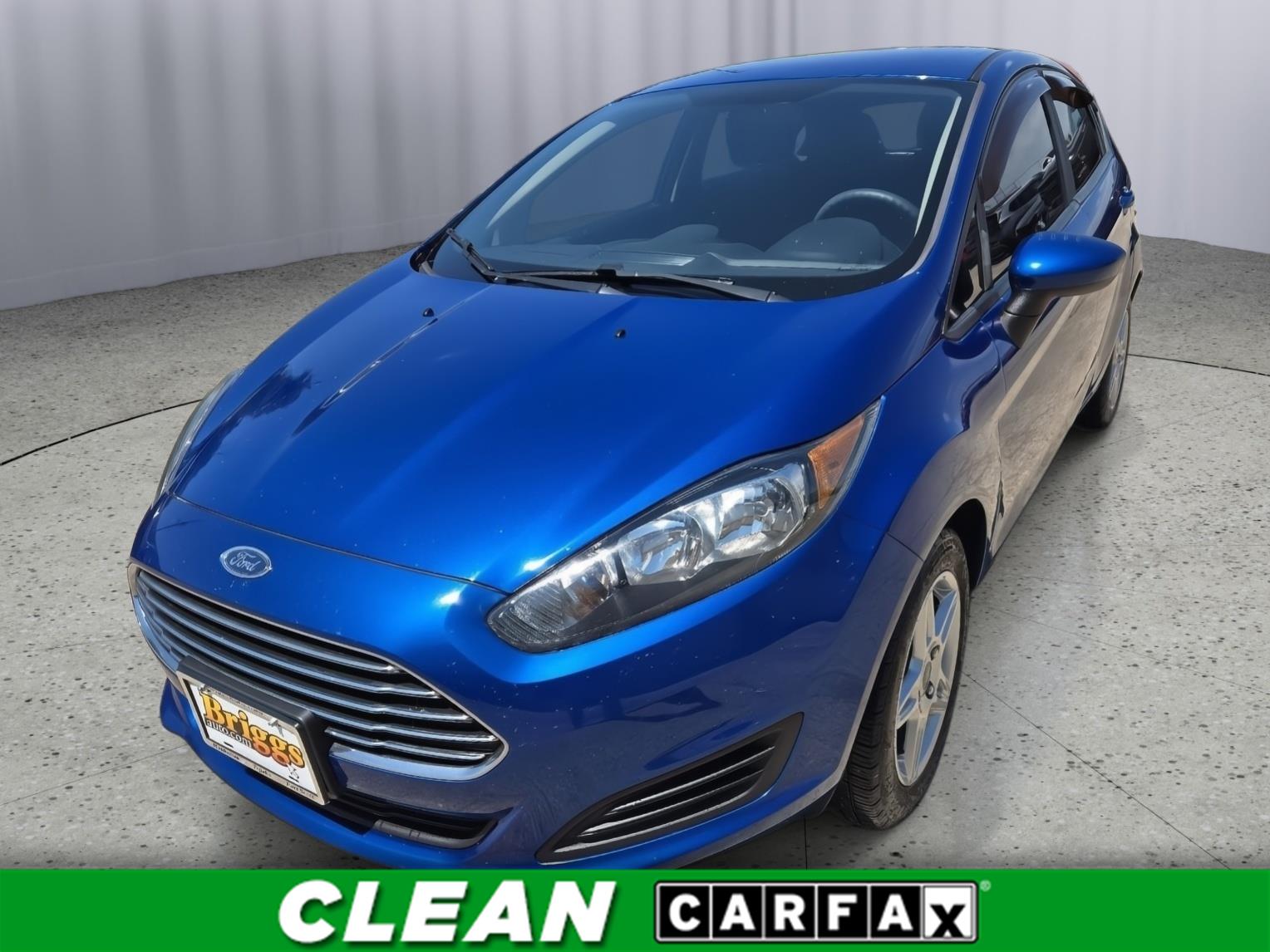 2019 Ford Fiesta SE Hatchback FWD Hatchback Front-Wheel Drive 5-Speed Manual