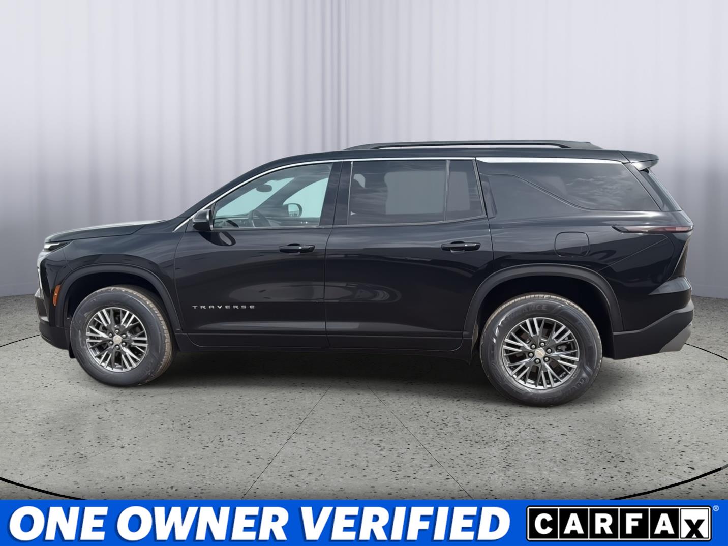 Mosaic Black Metallic 2025 Chevrolet Traverse LT AWD SUV / Crossover Four-Wheel Drive 8-Speed Automatic