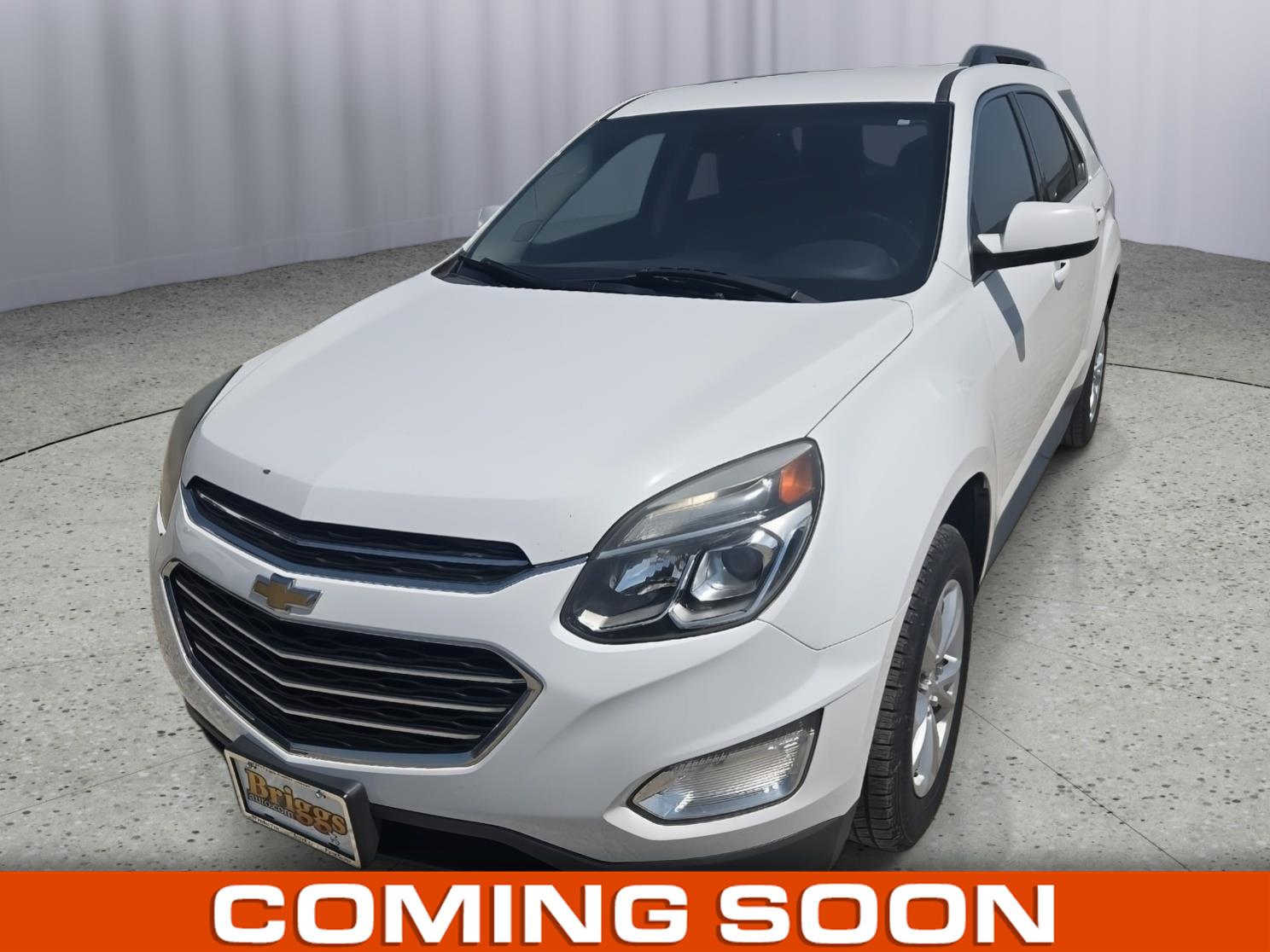 Summit White 2017 Chevrolet Equinox LT AWD SUV / Crossover All-Wheel Drive 6-Speed Automatic Overdrive