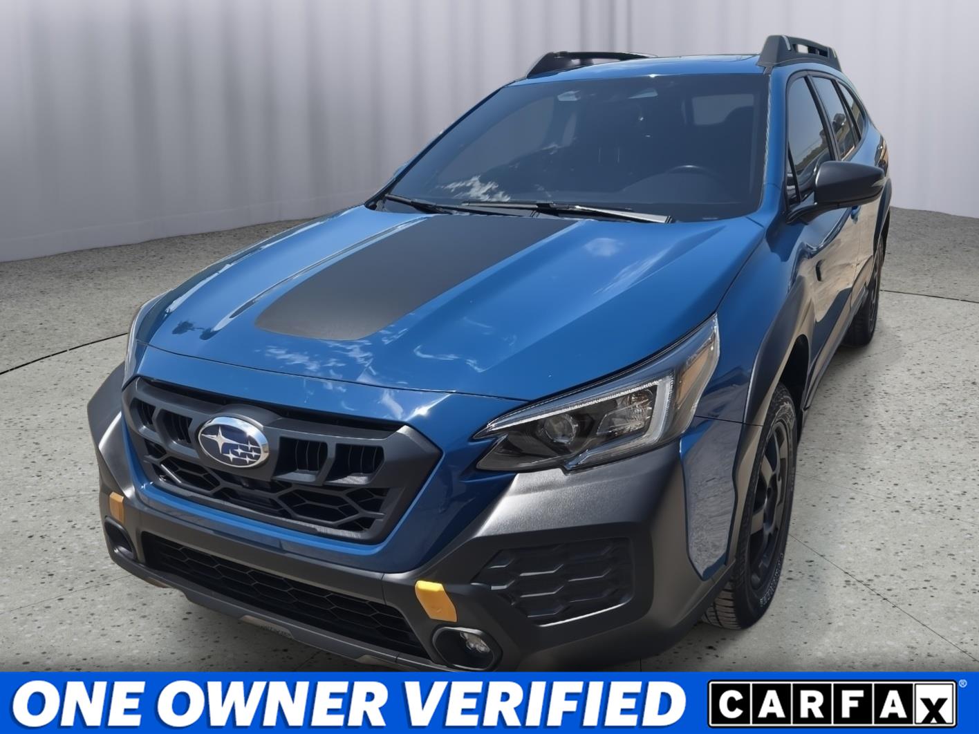 Geyser Blue 2024 Subaru Outback Wilderness AWD SUV / Crossover All-Wheel Drive Continuously Variable Transmission