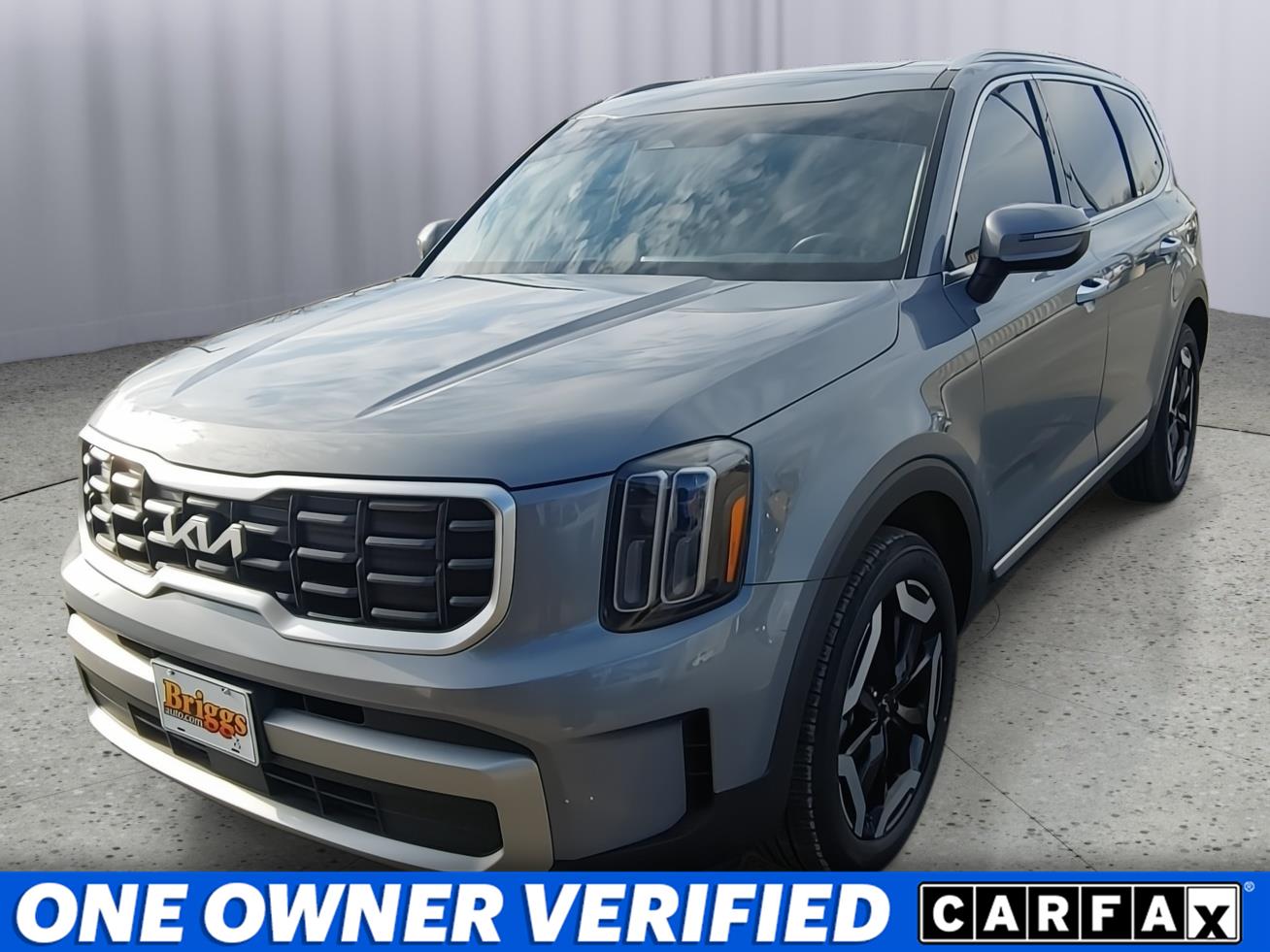Everlasting Silver 2023 Kia Telluride SUV / Crossover Front-Wheel Drive Automatic