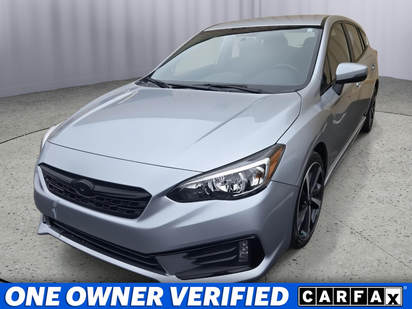 Ice Silver Metallic 2023 Subaru Impreza Sport Wagon AWD Wagon All-Wheel Drive Continuously Variable Transmission
