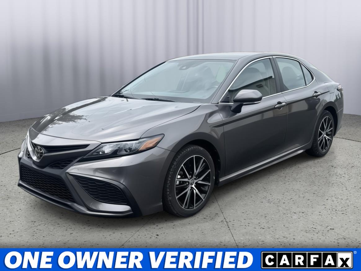Predawn Gray Mica 2024 Toyota Camry SE FWD Sedan Front-Wheel Drive Automatic