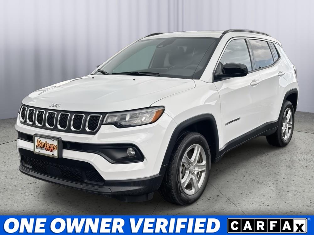 2024 Jeep Compass Latitude 4WD