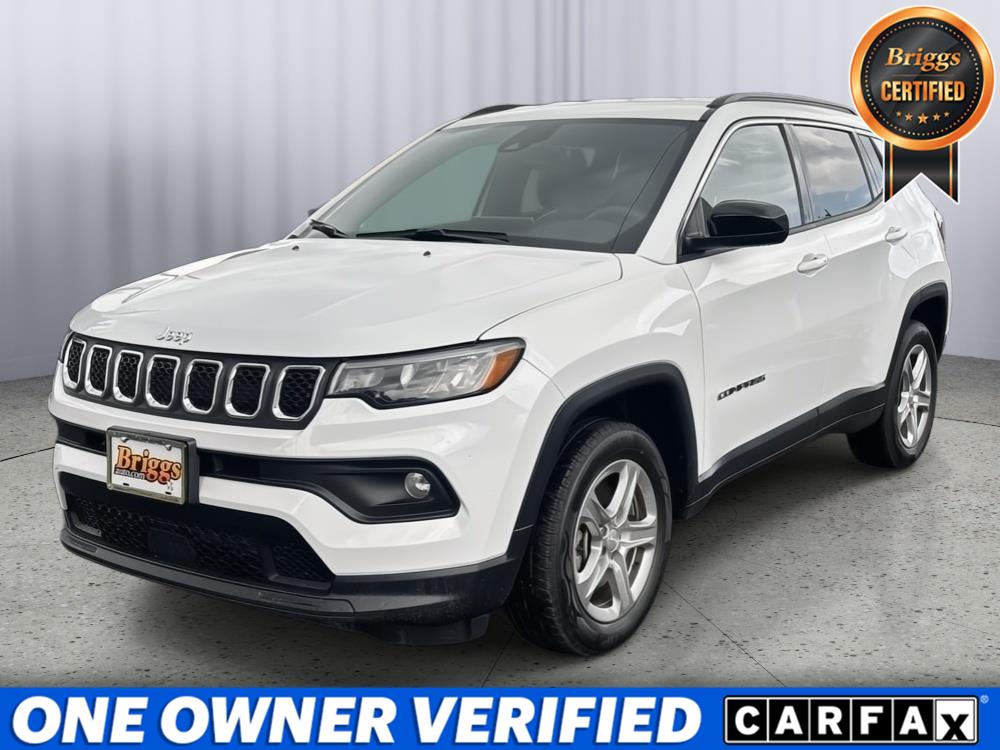 2024 Jeep Compass Latitude 4WD
