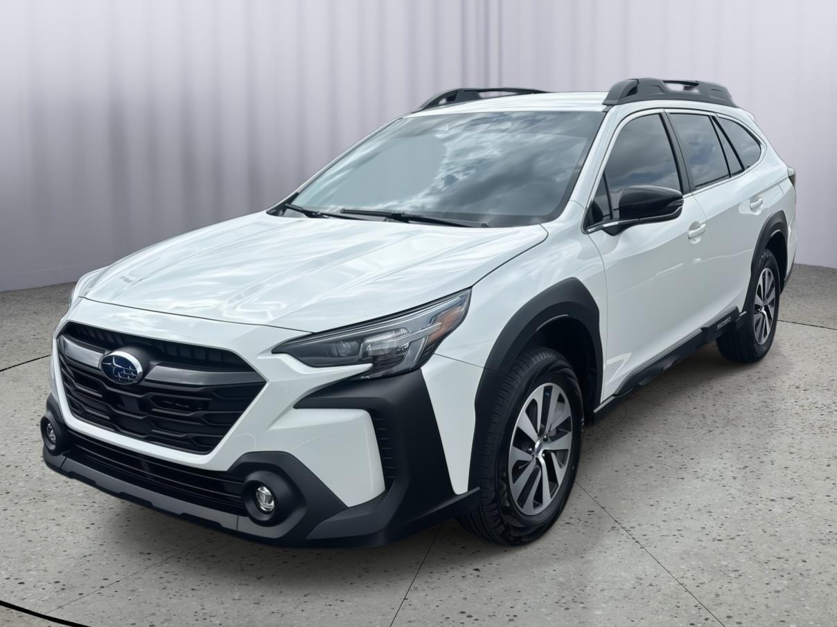 Crystal White Pearl 2025 Subaru Outback Premium AWD SUV / Crossover All-Wheel Drive Continuously Variable Transmission