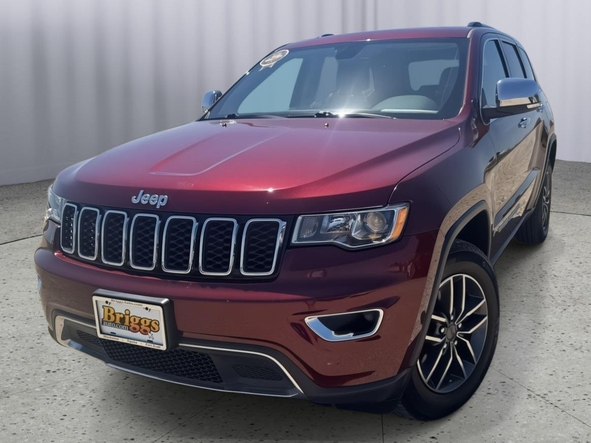 Velvet Red Pearlcoat 2020 Jeep Grand Cherokee SUV / Crossover Four-Wheel Drive 8-Speed Automatic