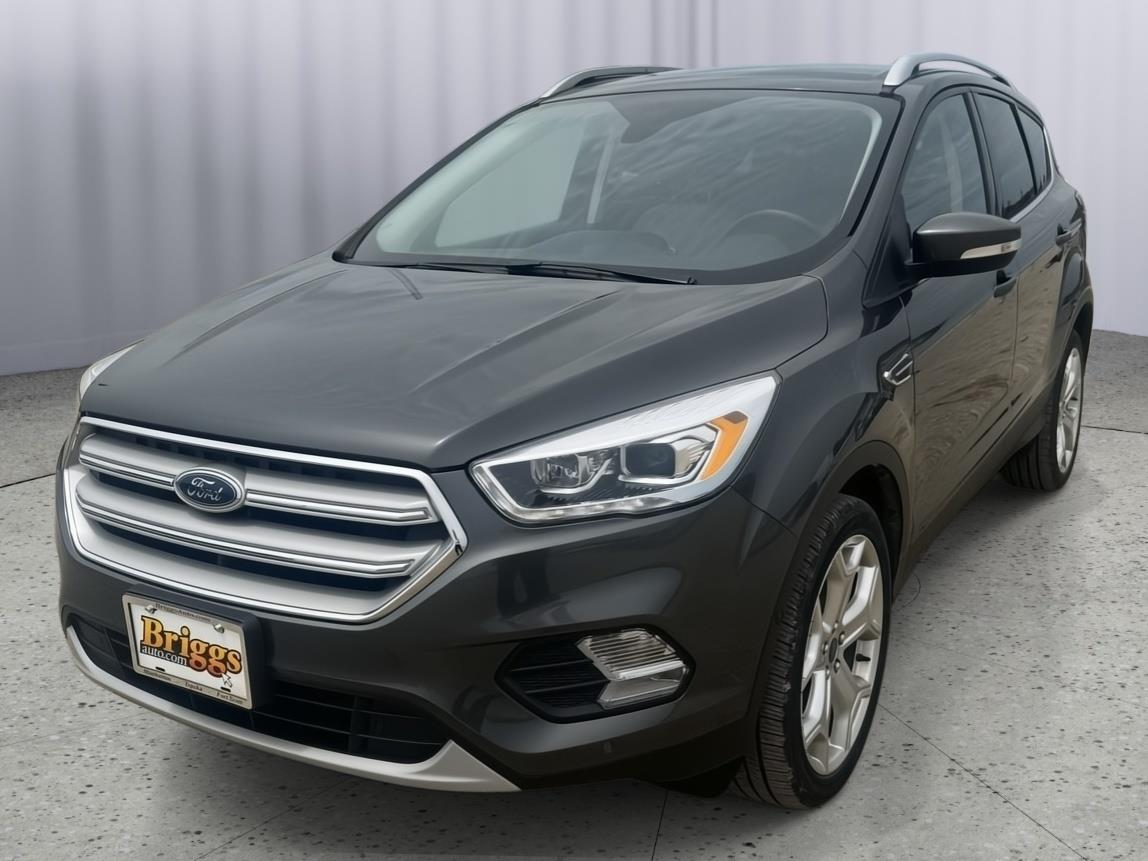Gray (Magnetic) 2019 Ford Escape SUV / Crossover All-Wheel Drive 6-Speed Automatic
